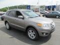 2012 Mineral Gray Hyundai Santa Fe SE V6 AWD  photo #1