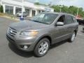 2012 Mineral Gray Hyundai Santa Fe SE V6 AWD  photo #3