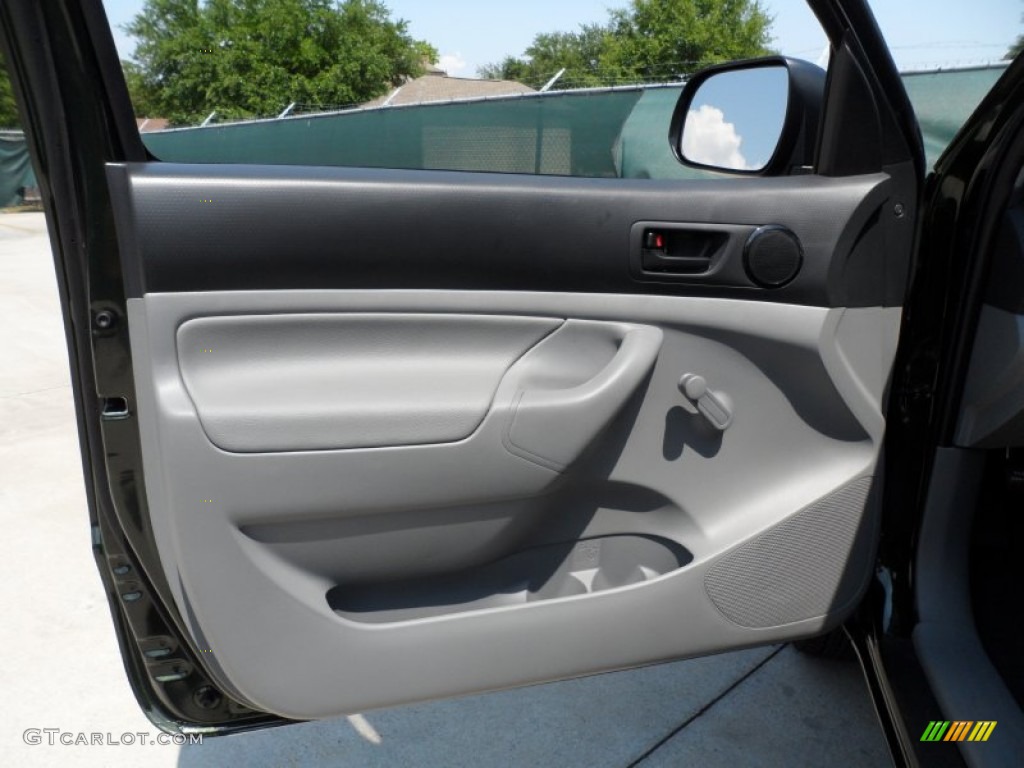 2012 Tacoma Regular Cab - Spruce Green Mica / Graphite photo #19