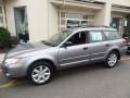 2009 Quartz Silver Metallic Subaru Outback 2.5i Special Edition Wagon  photo #2