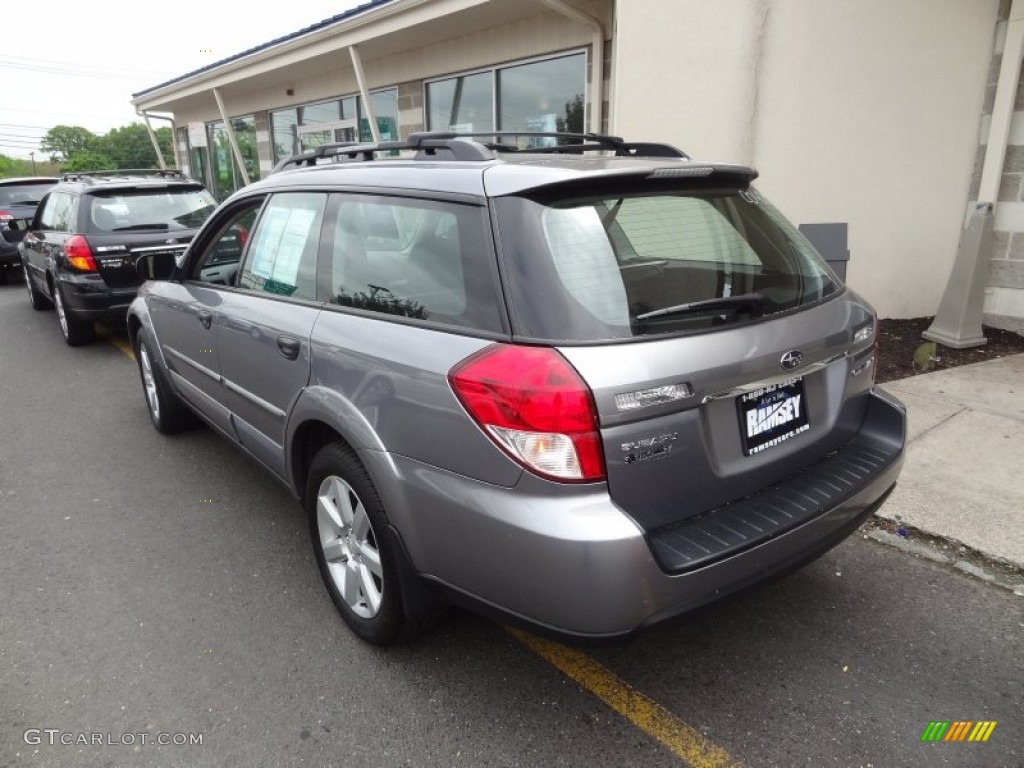 2009 Outback 2.5i Special Edition Wagon - Quartz Silver Metallic / Off Black photo #5