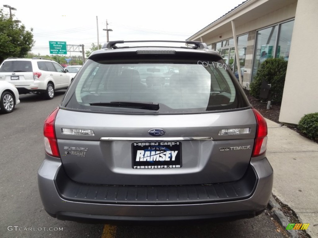 2009 Outback 2.5i Special Edition Wagon - Quartz Silver Metallic / Off Black photo #6