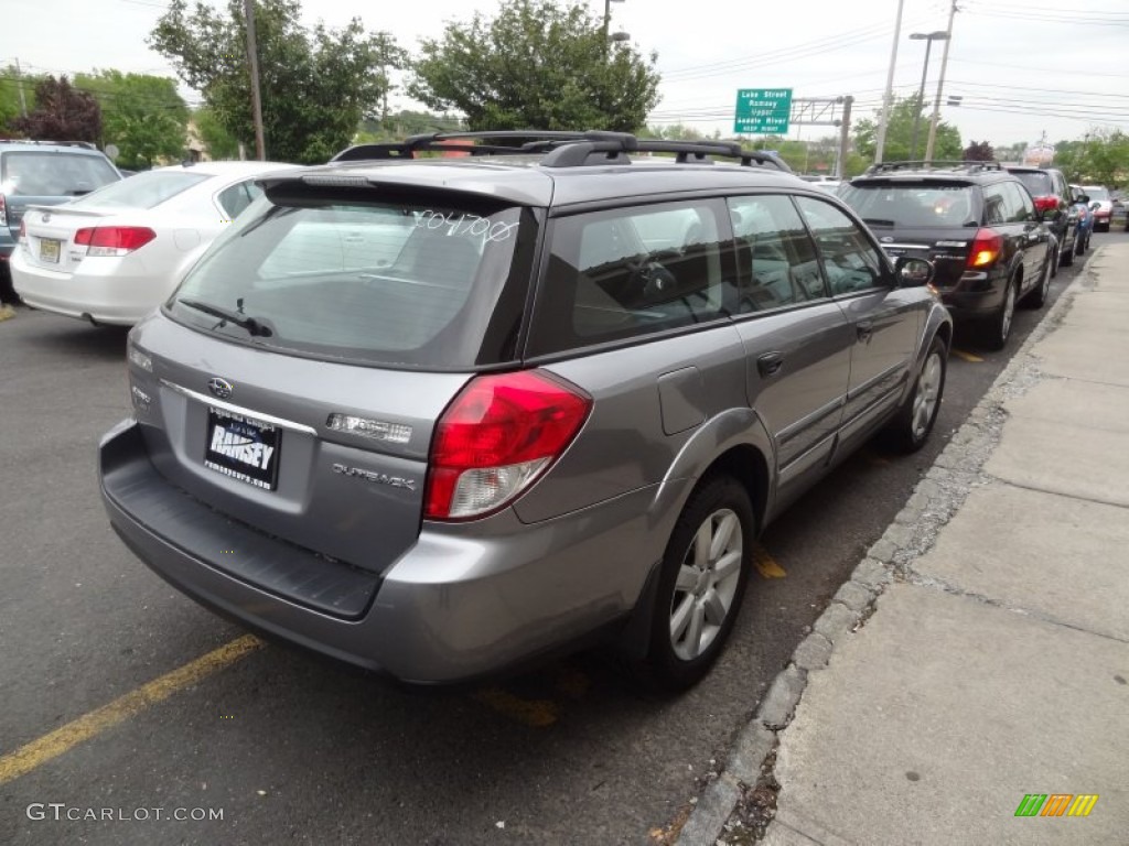 2009 Outback 2.5i Special Edition Wagon - Quartz Silver Metallic / Off Black photo #7