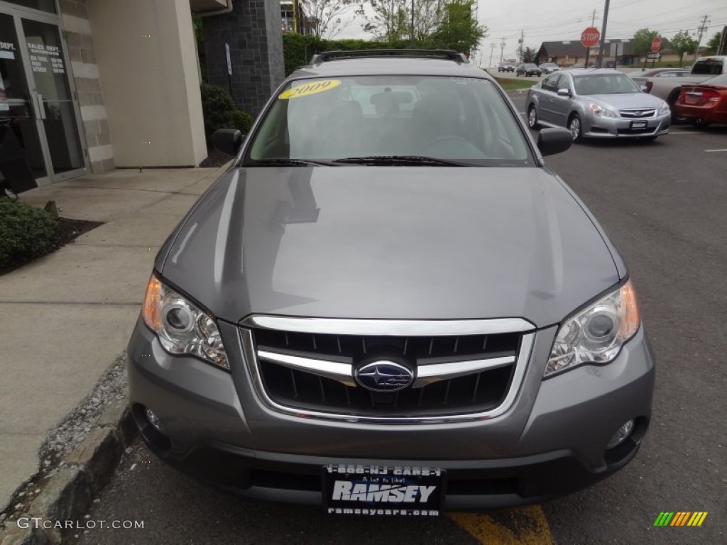 2009 Outback 2.5i Special Edition Wagon - Quartz Silver Metallic / Off Black photo #12