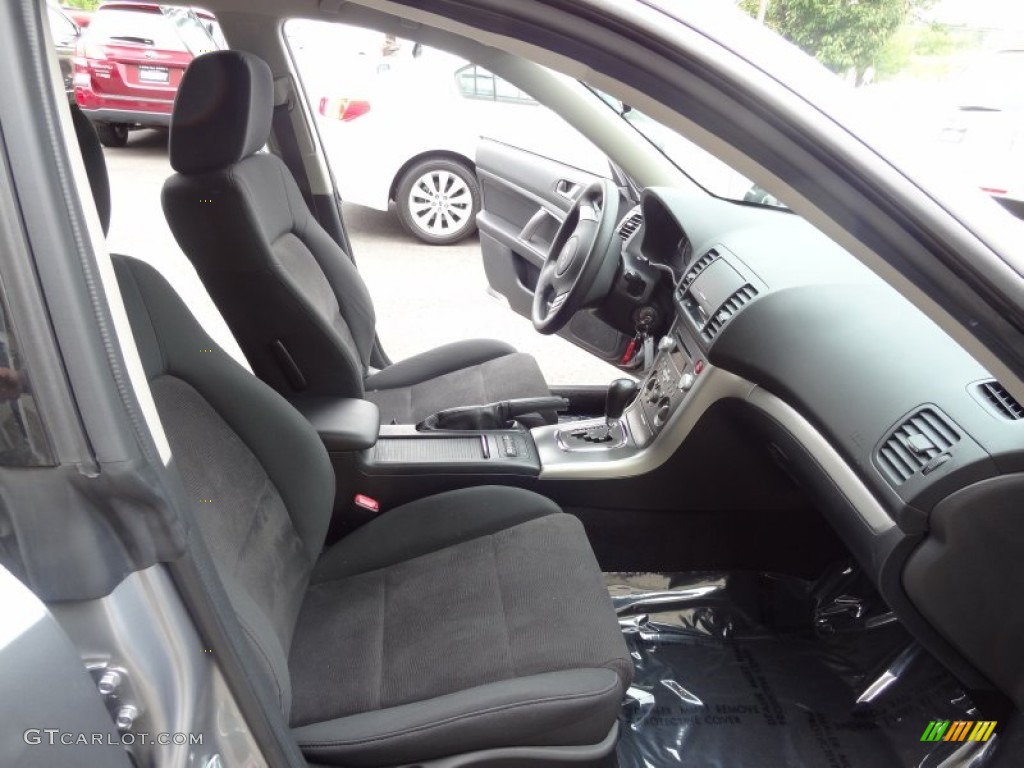 2009 Outback 2.5i Special Edition Wagon - Quartz Silver Metallic / Off Black photo #16