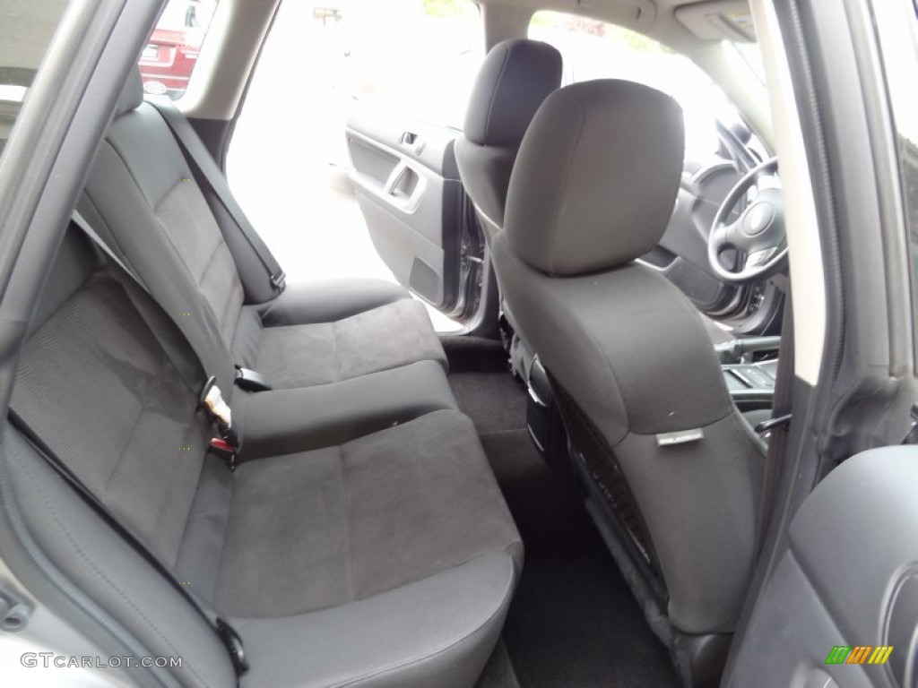 2009 Outback 2.5i Special Edition Wagon - Quartz Silver Metallic / Off Black photo #17