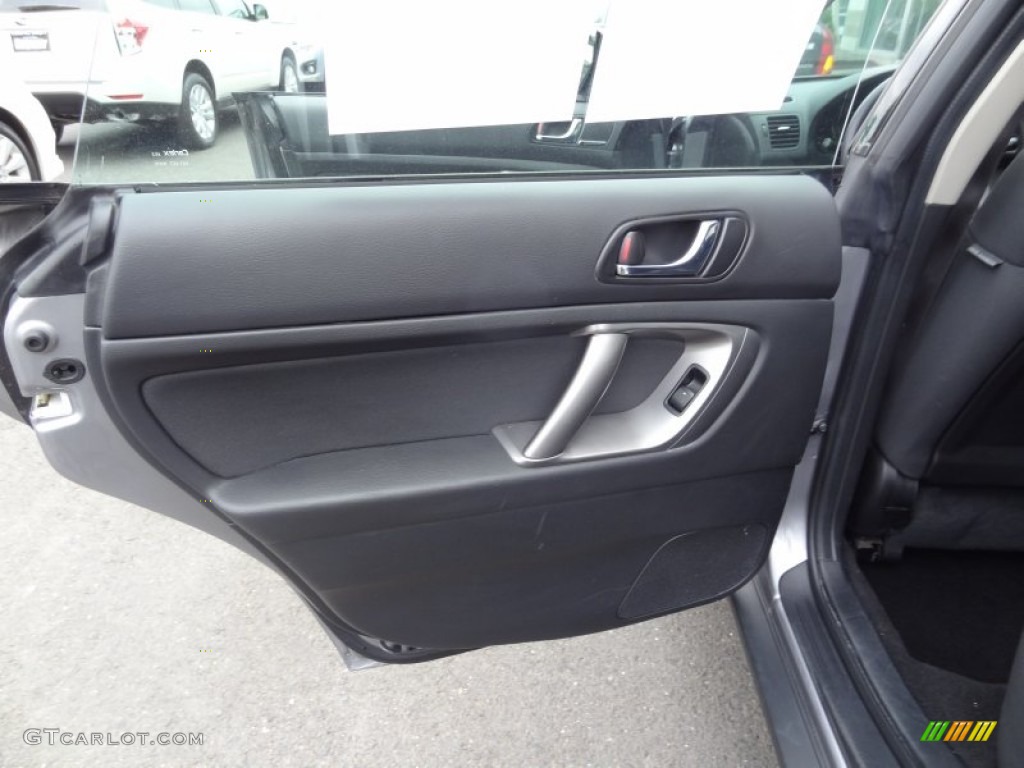 2009 Outback 2.5i Special Edition Wagon - Quartz Silver Metallic / Off Black photo #20