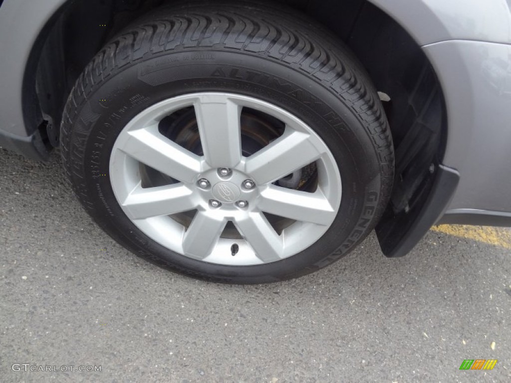 2009 Outback 2.5i Special Edition Wagon - Quartz Silver Metallic / Off Black photo #29