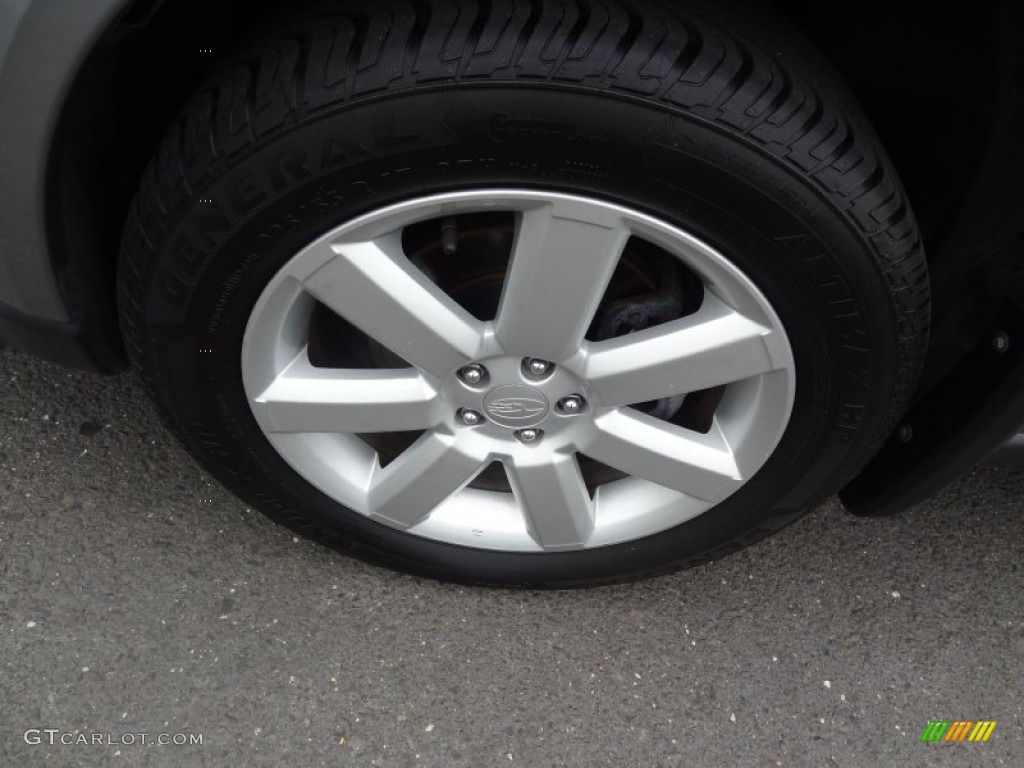 2009 Outback 2.5i Special Edition Wagon - Quartz Silver Metallic / Off Black photo #30