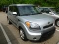 2010 Bright Silver Kia Soul +  photo #1