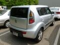 2010 Bright Silver Kia Soul +  photo #2