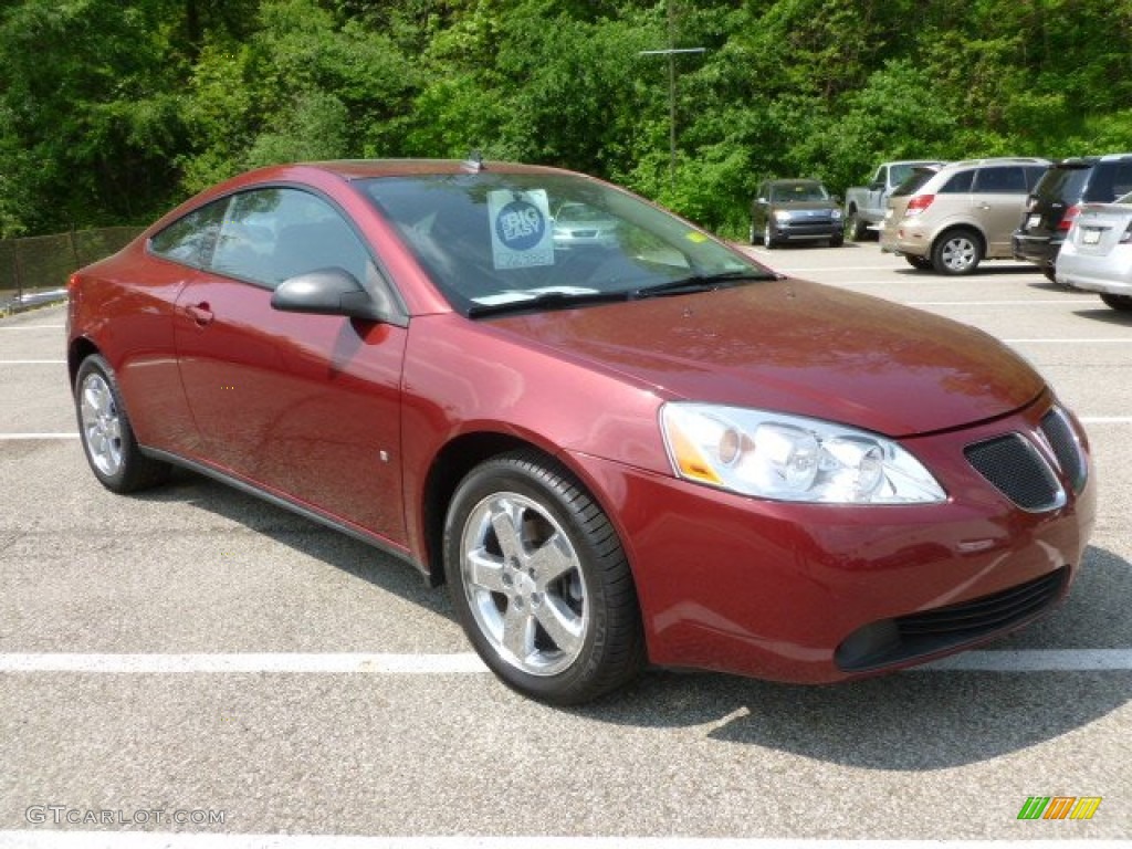 2008 G6 GT Coupe - Performance Red Metallic / Ebony Black photo #1