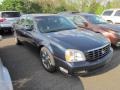 2002 Blue Onyx Metallic Cadillac DeVille DTS  photo #1