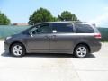 2012 Predawn Gray Mica Toyota Sienna LE  photo #6