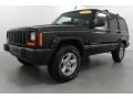 2001 Black Jeep Cherokee Sport 4x4  photo #1