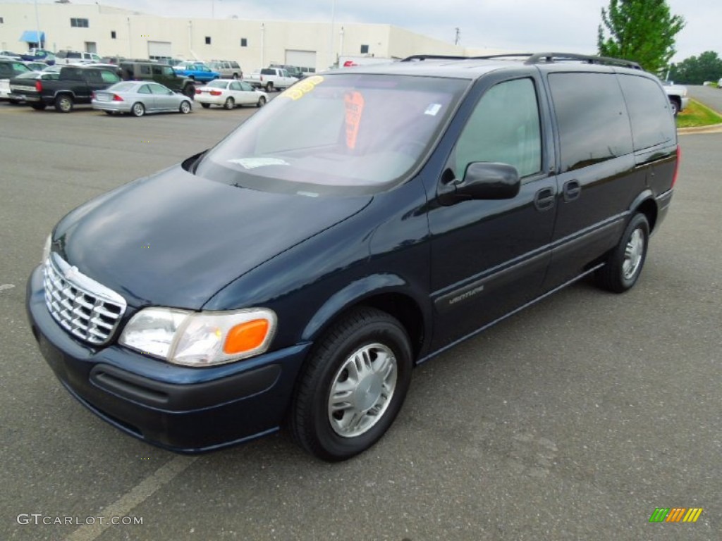 Medium Blue Metallic Chevrolet Venture