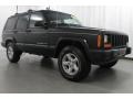 2001 Black Jeep Cherokee Sport 4x4  photo #3