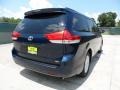 2012 South Pacific Pearl Toyota Sienna XLE  photo #3
