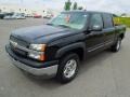 Dark Gray Metallic 2004 Chevrolet Silverado 1500 Z71 Crew Cab 4x4