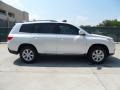 2012 Blizzard White Pearl Toyota Highlander V6  photo #2