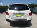 2012 Blizzard White Pearl Toyota Highlander V6  photo #4