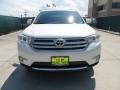 2012 Blizzard White Pearl Toyota Highlander V6  photo #8