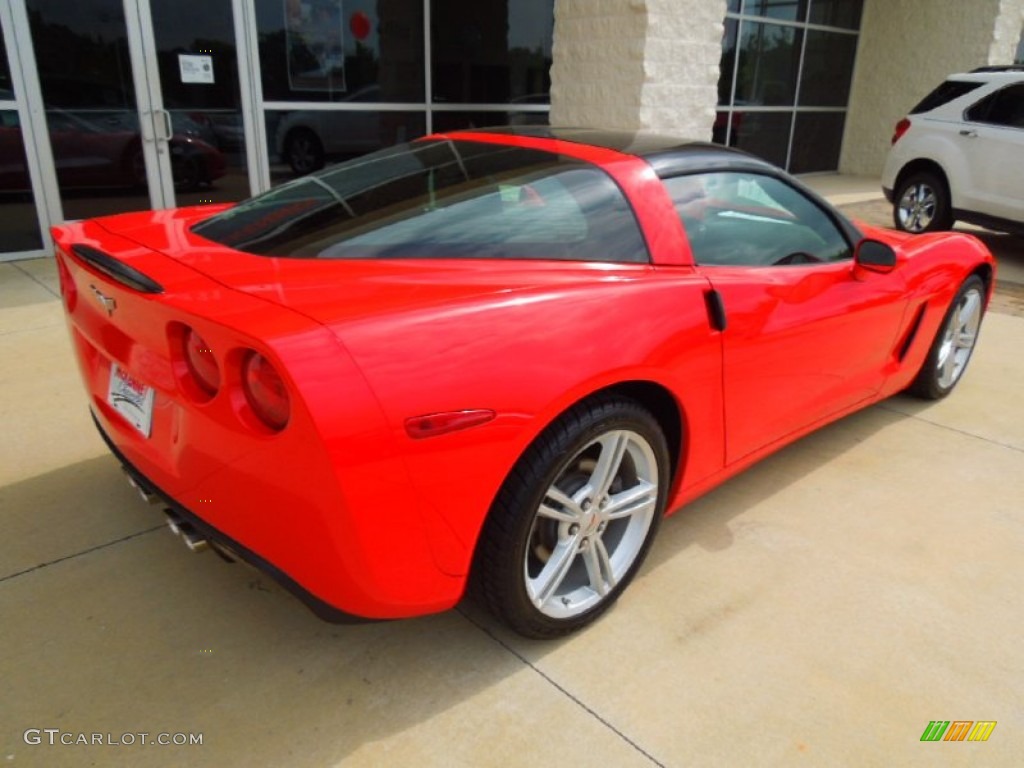 2010 Corvette Coupe - Torch Red / Ebony Black photo #4