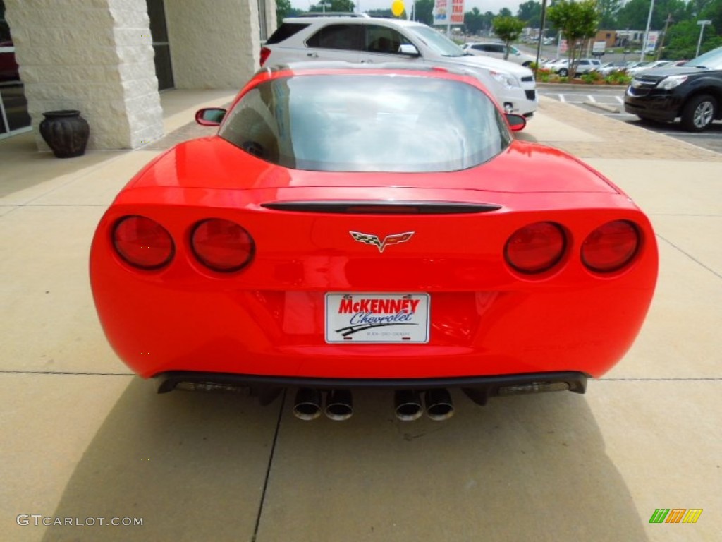 2010 Corvette Coupe - Torch Red / Ebony Black photo #5