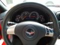 Ebony Black Steering Wheel Photo for 2010 Chevrolet Corvette #64857689