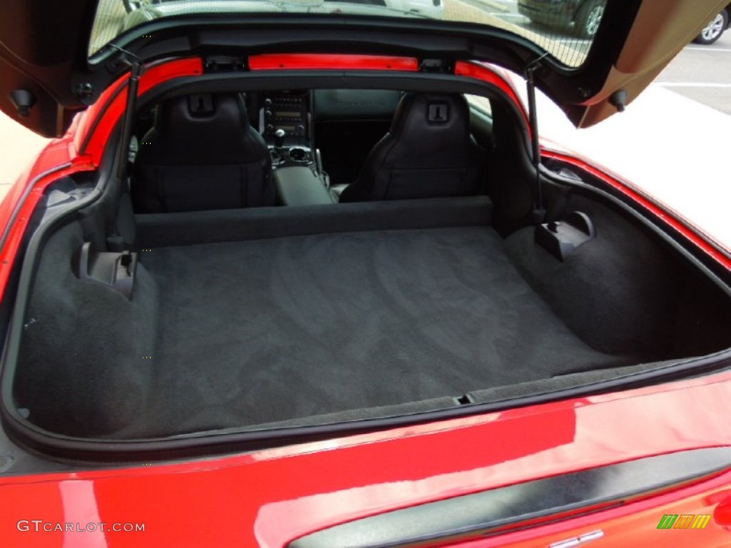2010 Corvette Coupe - Torch Red / Ebony Black photo #21