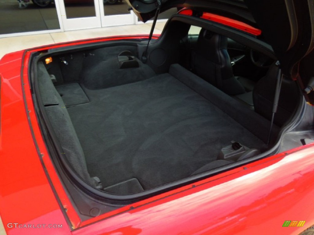 2010 Chevrolet Corvette Coupe Trunk Photo #64857704