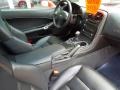 Ebony Black Interior Photo for 2010 Chevrolet Corvette #64857722