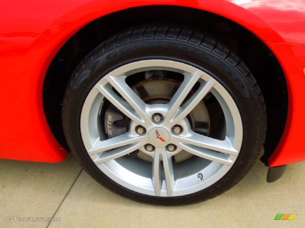 2010 Chevrolet Corvette Coupe Wheel Photo #64857749