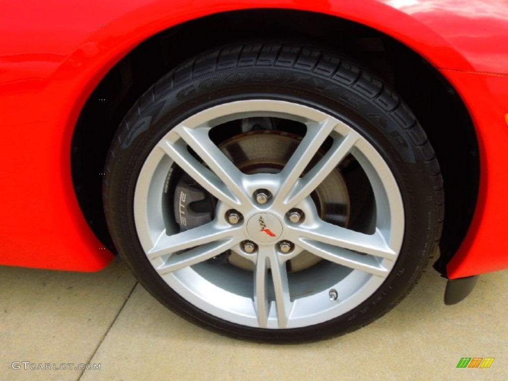 2010 Corvette Coupe - Torch Red / Ebony Black photo #27