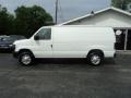 Oxford White - E Series Van E150 XL Cargo Photo No. 1