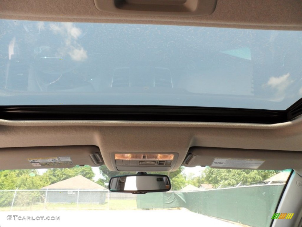 2012 Highlander Limited - Sizzling Crimson Mica / Ash photo #26