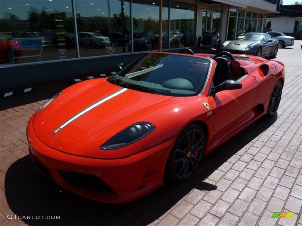 2009 F430 16M Scuderia Spider - Rosso Scuderia (Red) / Black photo #2