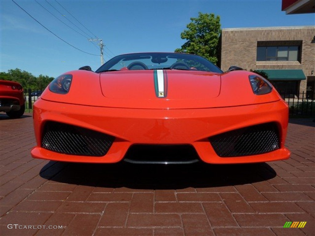 2009 F430 16M Scuderia Spider - Rosso Scuderia (Red) / Black photo #7