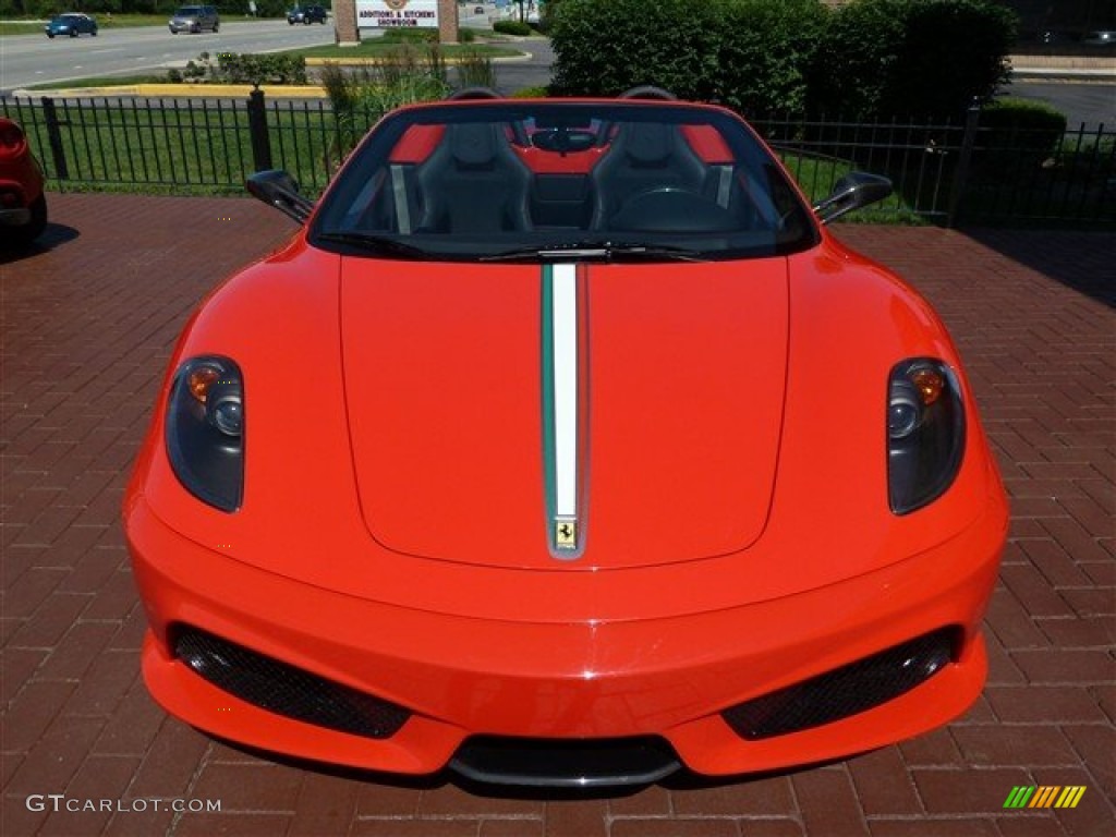 Rosso Scuderia (Red) 2009 Ferrari F430 16M Scuderia Spider Exterior Photo #64857995