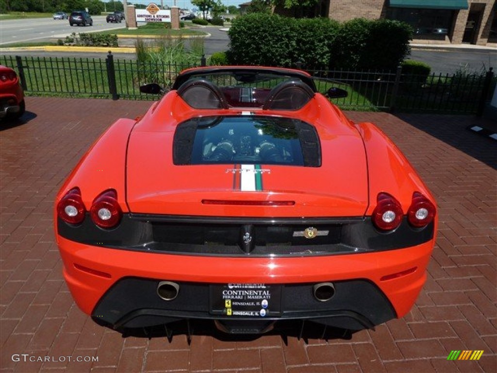 2009 F430 16M Scuderia Spider - Rosso Scuderia (Red) / Black photo #11