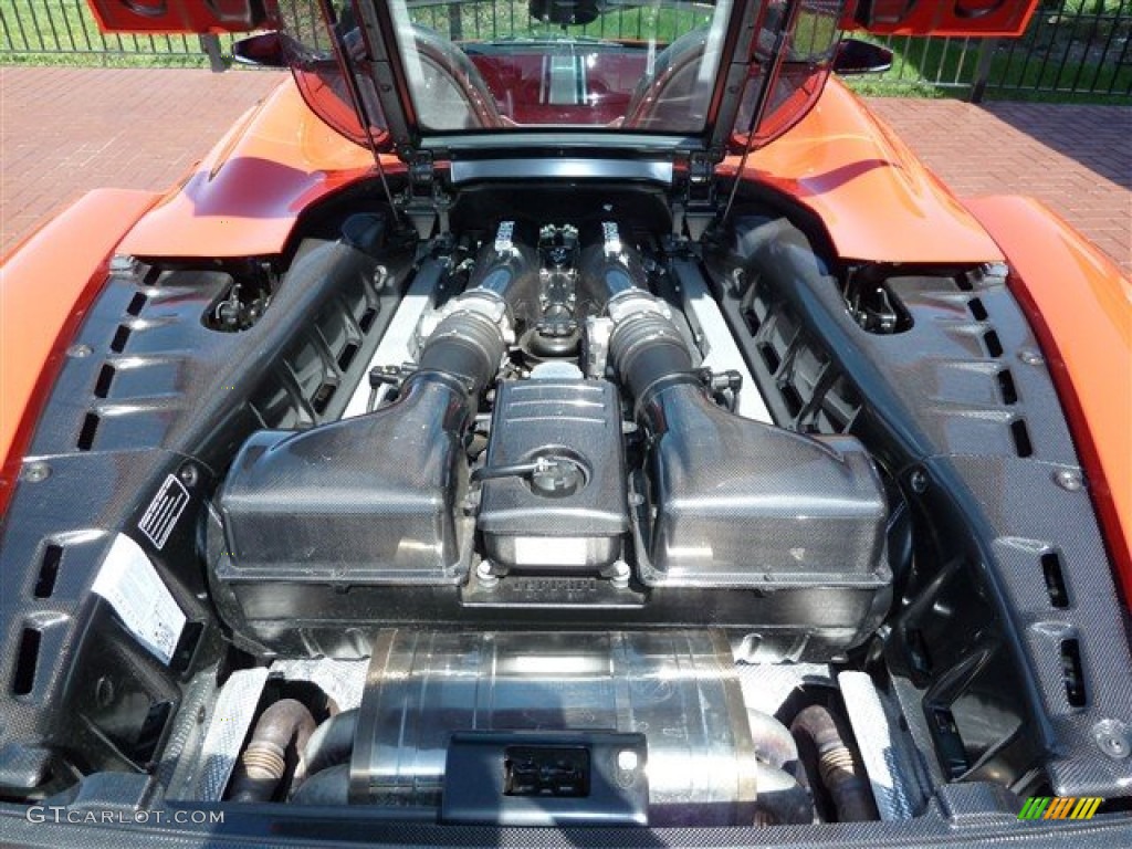 2009 Ferrari F430 16M Scuderia Spider 4.3 Liter DOHC 32-Valve VVT V8 Engine Photo #64858061