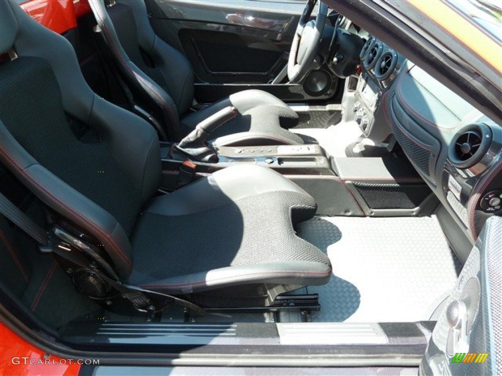 2009 F430 16M Scuderia Spider - Rosso Scuderia (Red) / Black photo #23