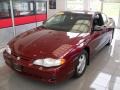 2002 Dark Carmine Red Metallic Chevrolet Monte Carlo SS  photo #1