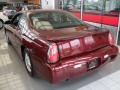 2002 Dark Carmine Red Metallic Chevrolet Monte Carlo SS  photo #2
