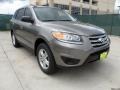 2012 Mineral Gray Hyundai Santa Fe GLS  photo #1