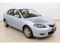 Ice Blue Metallic 2007 Mazda MAZDA3 i Sport Sedan