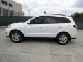 2012 Glacier White Hyundai Santa Fe Limited  photo #6