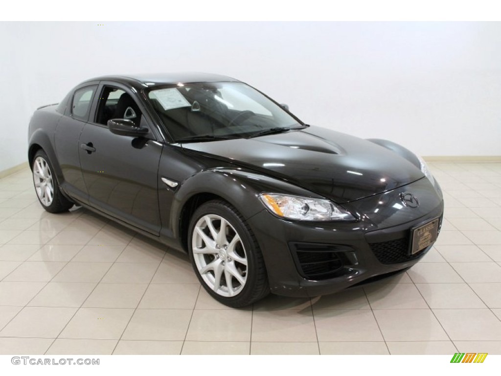 Sparkling Black Mica Mazda RX-8