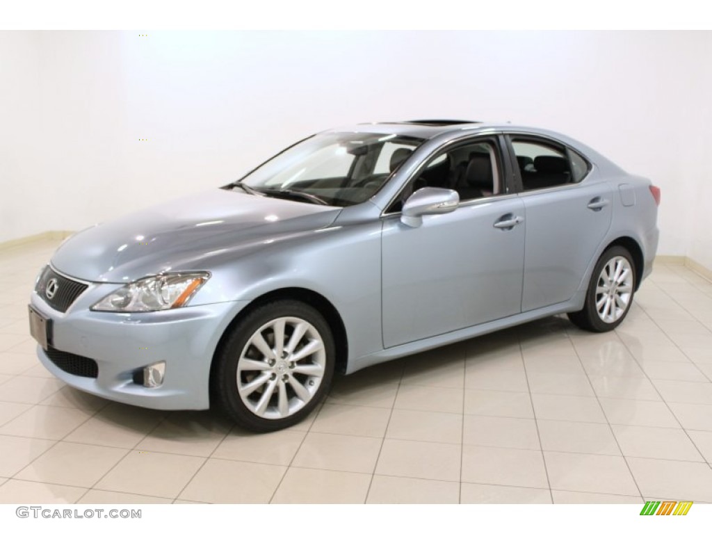 Breakwater Blue Metallic 2009 Lexus IS 250 AWD Exterior Photo #64859870