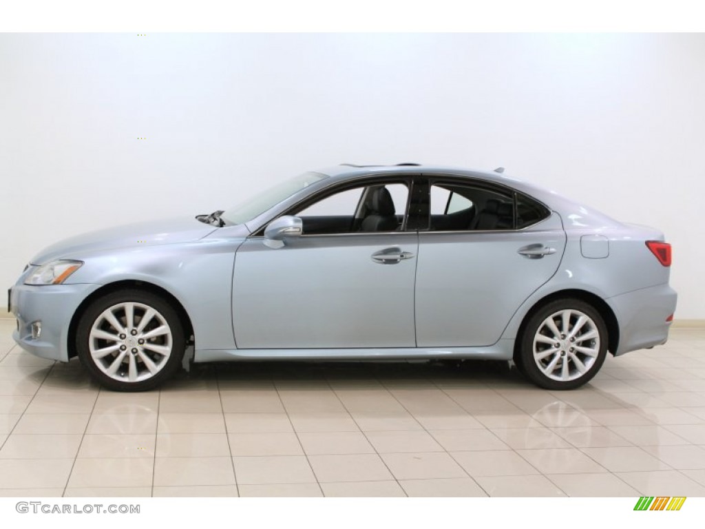Breakwater Blue Metallic 2009 Lexus IS 250 AWD Exterior Photo #64859876